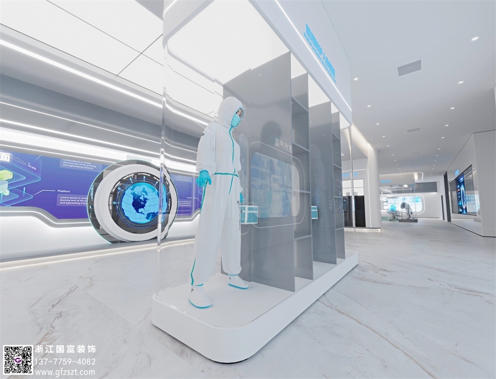 杭州醫(yī)療企業(yè)展廳設(shè)計(jì)思路