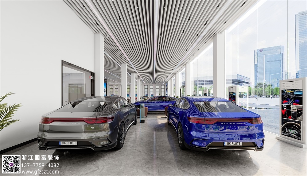 汽車(chē)展廳裝修設(shè)計(jì)注意事項(xiàng)