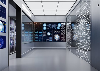 北京環(huán)境監(jiān)測(cè)展廳設(shè)計(jì)效果圖